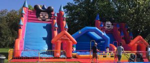 inflatable playground hire kent and sussex