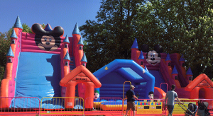 bouncy-castle hire (London, Surrey, Sussex & Kent)