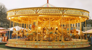 carousel fun fair hire for kent and london