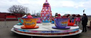 tea cup ride for hire london