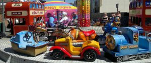 Child amusement rides for hire