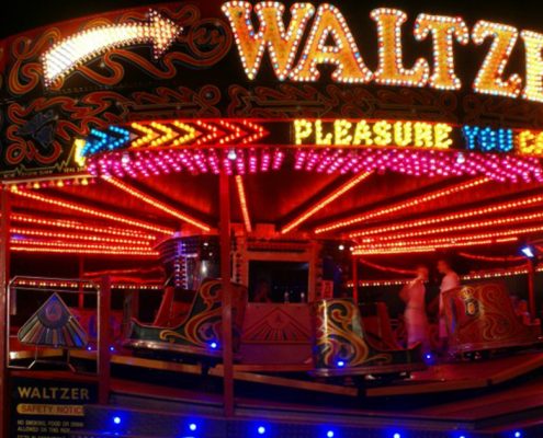 waltzer hire for fairgrounds and funfairs