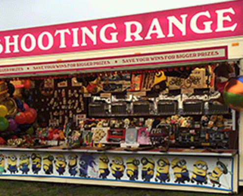 shooting-range hire (London, Surrey, Sussex & Kent)