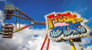 Thrill rides for hire