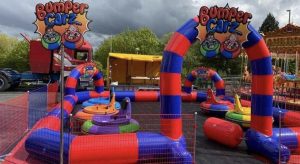 Bumper Carz for amusements hire Sussex & Surrey
