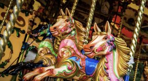 Horses carousel fair ground hire (London, Surrey, Sussex & Kent)