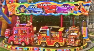 Convoy Fair Ground Ride for Hire London